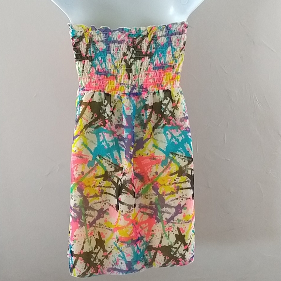 Reversible tube dress - Picture 3 of 5